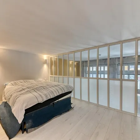 Guestready - Stonewall Mezzanine In Brotteaux Apartmán *
