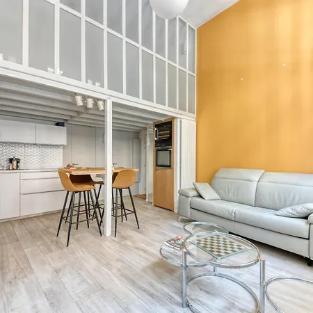 Guestready - Stonewall Mezzanine In Brotteaux Apartmán Lyon