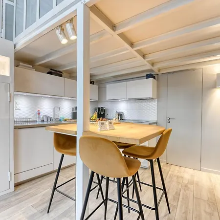 Guestready - Stonewall Mezzanine In Brotteaux Apartmán