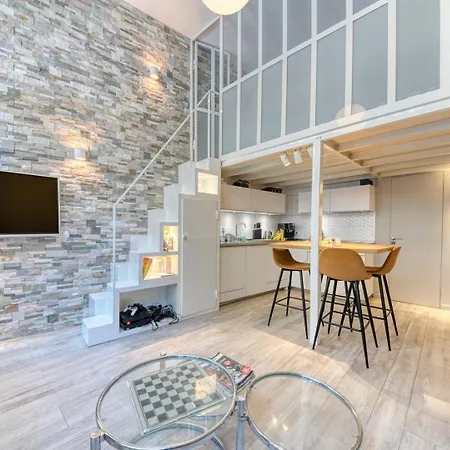 Apartmán Guestready - Stonewall Mezzanine In Brotteaux Lyon