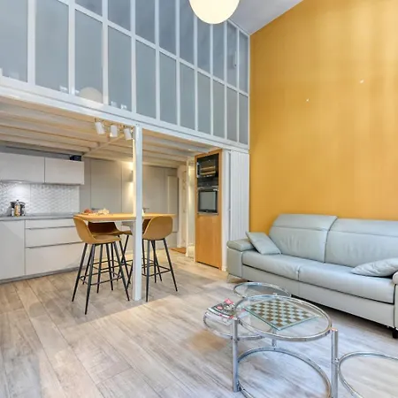 Guestready - Stonewall Mezzanine In Brotteaux * Lyon